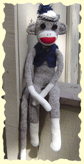 Sock Monkey Fun!