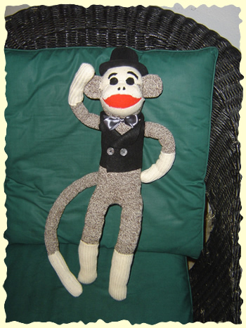 Sock Monkey Fun!