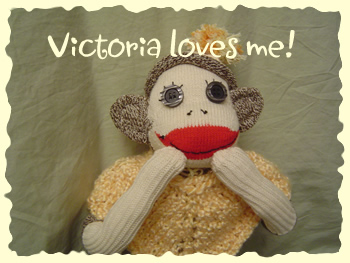 Sock Monkey Fun!