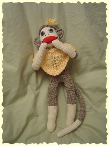 Sock Monkey Fun!
