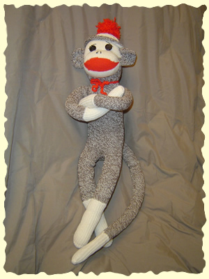 Sock Monkey Fun!