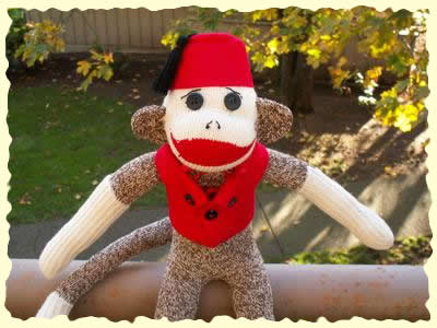 Sock Monkey Fun!