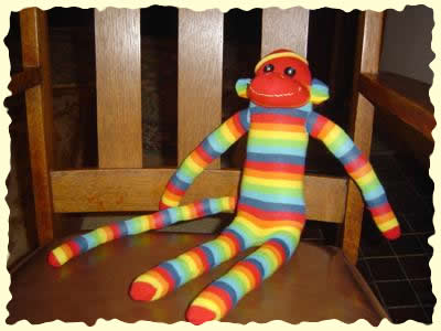 Sock Monkey Fun!