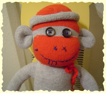 Sock Monkey Fun!