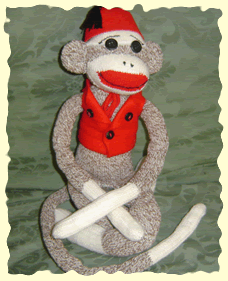 Sock Monkey Fun!