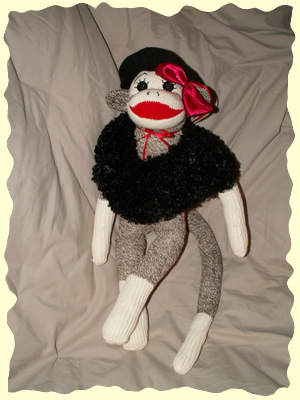 Sock Monkey Fun!