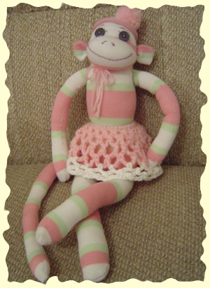 Sock Monkey Fun!