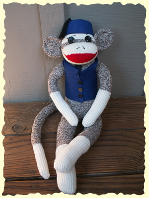 Sock Monkey Fun!