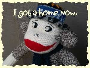 Sock Monkey Fun!