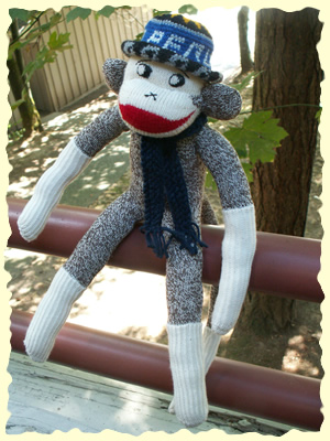 Sock Monkey Fun!