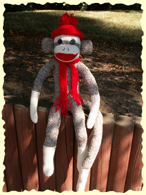 Sock Monkey Fun!