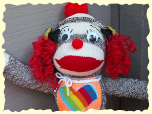 Sock Monkey Fun!