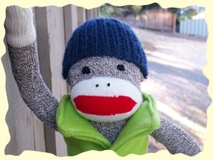 Sock Monkey Fun!