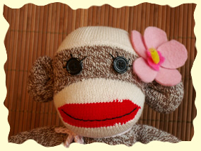 Sock Monkey Fun!