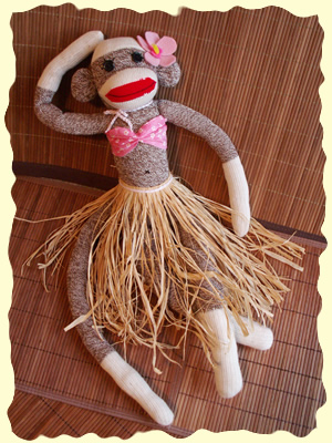 Sock Monkey Fun!