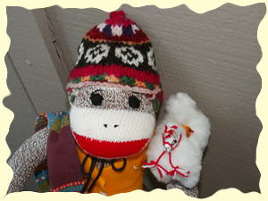 Sock Monkey Fun!