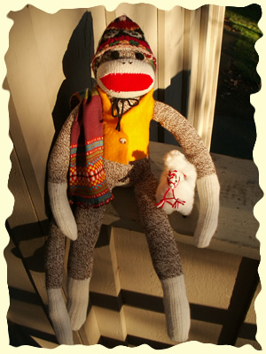 Sock Monkey Fun!