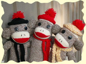 Sock Monkey Fun!