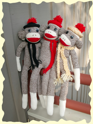 Sock Monkey Fun!