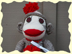 Sock Monkey Fun!