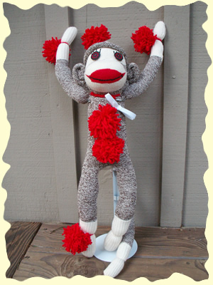 Sock Monkey Fun!