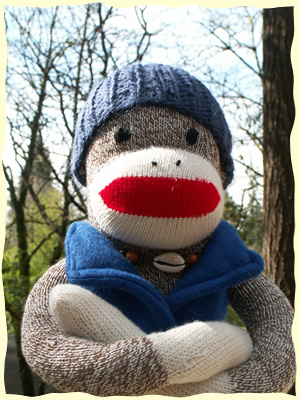 Sock Monkey Fun!