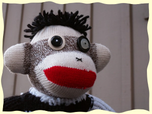 Sock Monkey Fun!