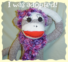 Sock Monkey Fun!