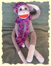 Sock Monkey Fun!