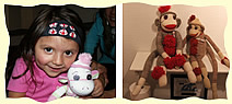 Sock Monkey Fun!