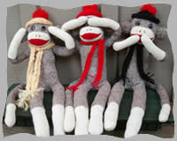 Sock Monkey Fun!