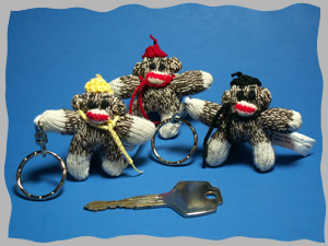 Sock Monkey Fun!